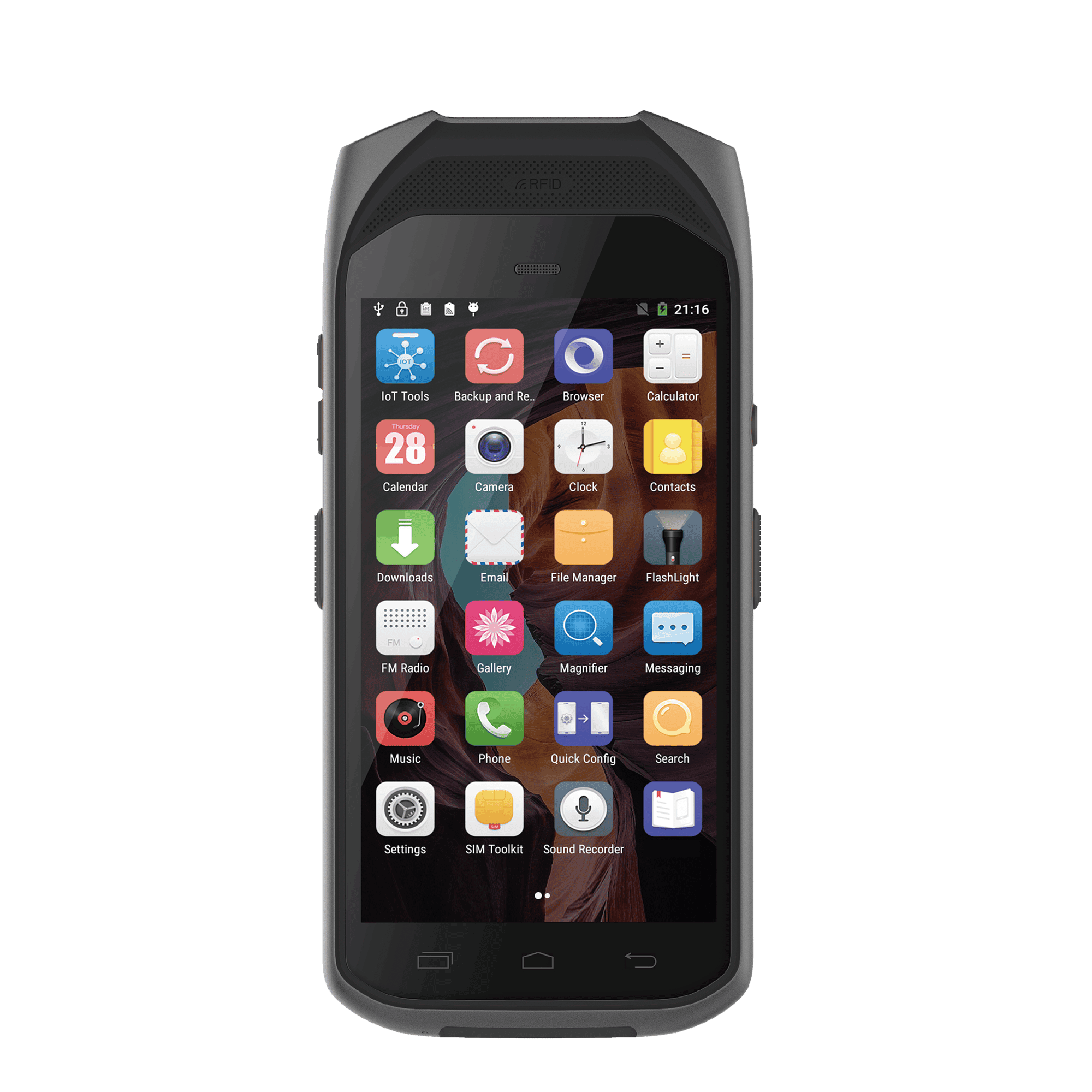 F880 UHF RFID